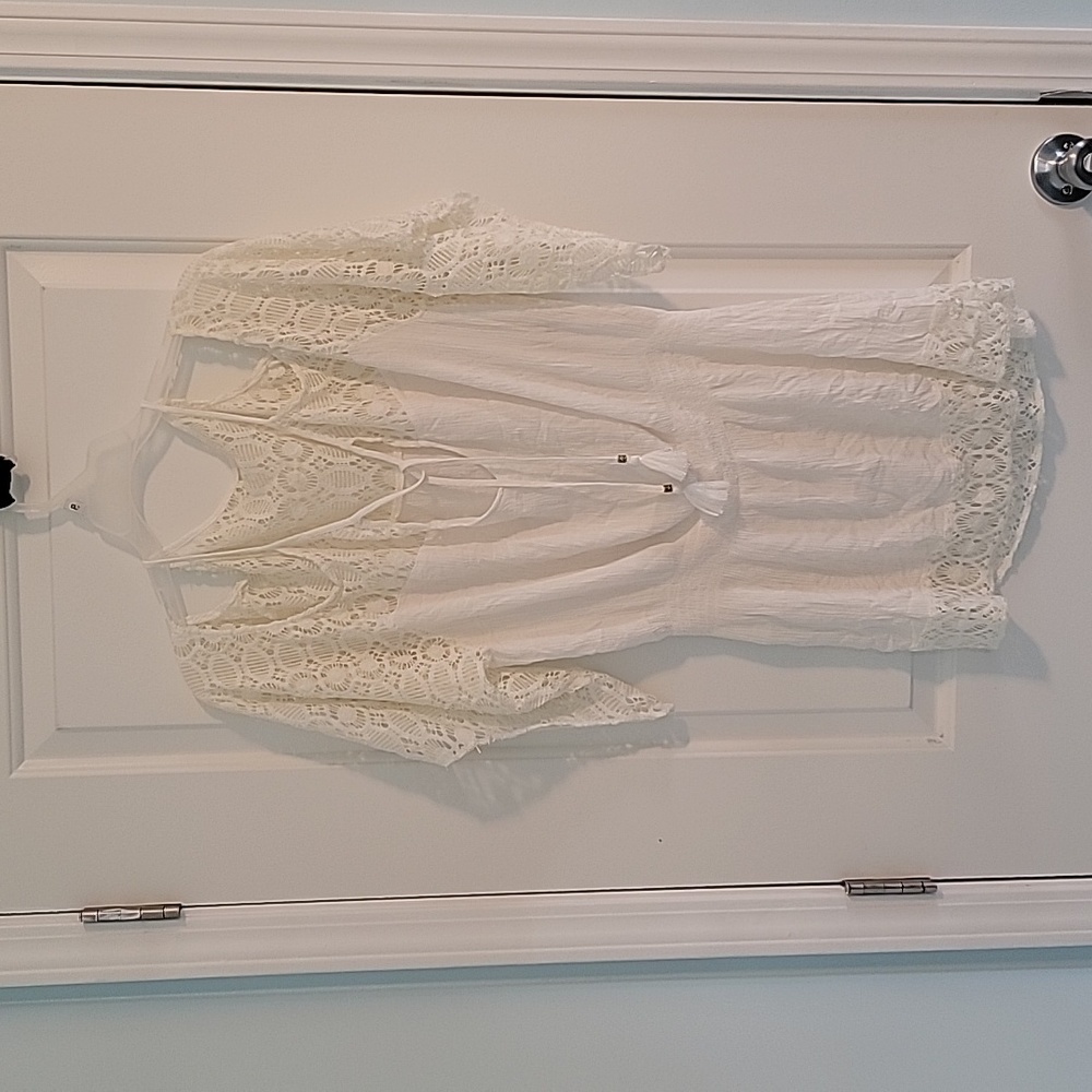 Rebecca Virtue Bathing Suit Cover-Up